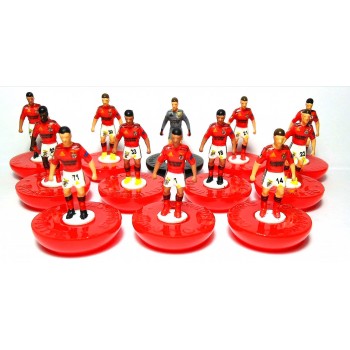 Subbuteo Andrew Table Soccer Benfica 2020-21 on Classic Hasbro bases